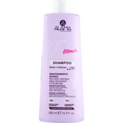 Alama No Yellow - Blonde Daily Shampoo Giornaliero Mantenimento Biondo, 500ml