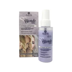 Alama No Yellow - Blonde Spray Extreme Soft&Shine per Capelli Biondi, 100ml