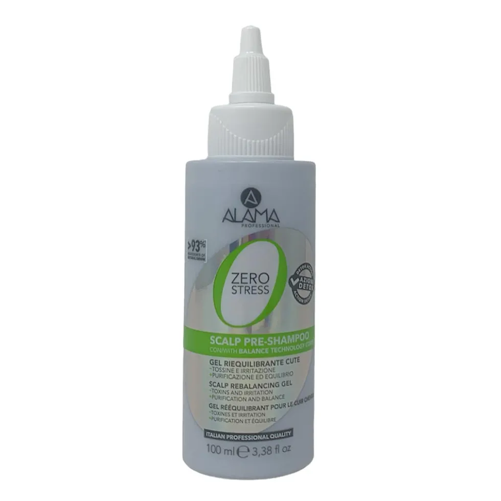 Alama Zero Stress - Scalp Pre Shampoo Gel, 100ml