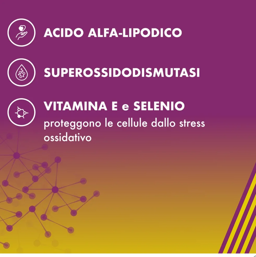 Alfasigma Ala600 SOD Integratore Alimentare, 20 Compresse