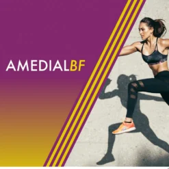 Alfasigma Amedial BF Integratore per il Benessere della Cartilagine, 20 Buste