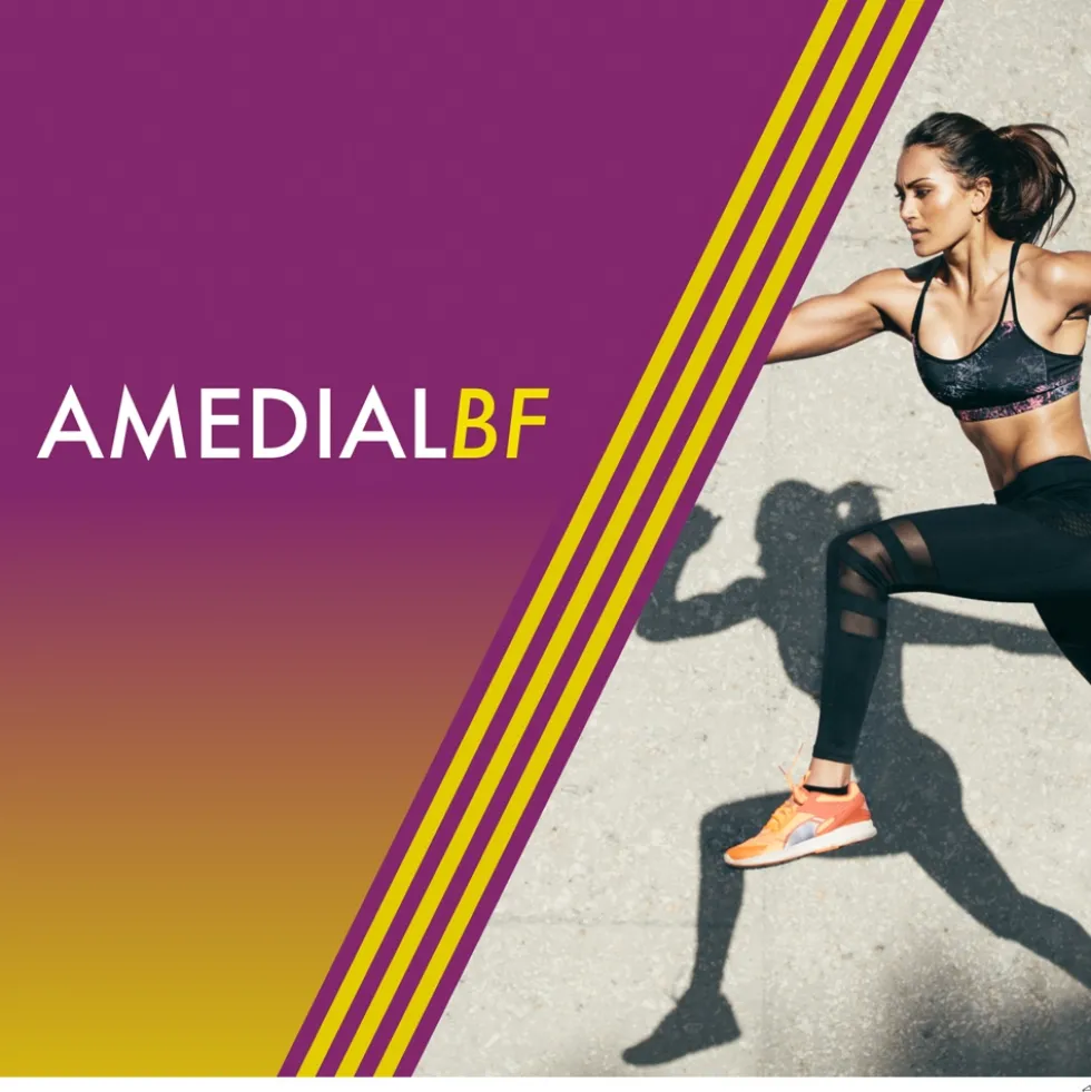 Alfasigma Amedial BF Integratore per il Benessere della Cartilagine, 20 Buste