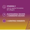 Alfasigma Amedial Plus - Integratore alimentare per le ossa e le cartilagini, 20 bustine da 5 g
