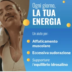 Alfasigma Carnidyn Fast - Integratore per il tono muscolare e il reintegro idrosalino, 12 bustine