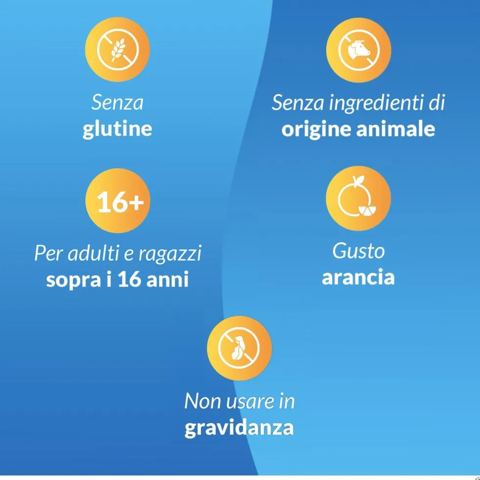 Alfasigma Carnidyn Fast - Integratore per il tono muscolare e il reintegro idrosalino, 12 bustine