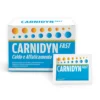 Alfasigma Carnidyn Fast - Integratore di magnesio e potassio per reintegro idrosalino, 20 bustine