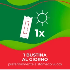 Alfasigma Enterolactis Plus - Integratore di fermenti lattici per la flora intestinale, 14 bustine