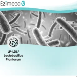 Alfasigma Ezimega 3 - Integratore alimentare per il controllo del colesterolo, 20 compresse