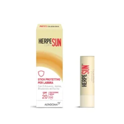 Alfasigma Herpesun Defend Stick Protettivo Labbra SPF20, 5ml