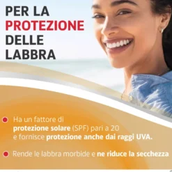 Alfasigma Herpesun Defend Stick Protettivo Labbra SPF20, 5ml