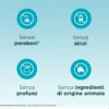 Alfasigma Meclon Idra - Emulgel idratante per la secchezza vaginale, 7 monodose da 5 ml