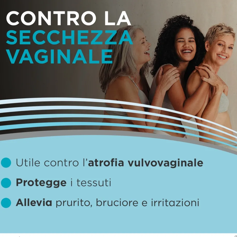 Alfasigma Meclon Idra - Emulgel idratante per la secchezza vaginale, 7 monodose da 5 ml