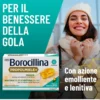 Alfasigma NeoBorocillina Propolmiele+ Gola Gusto Miele e Eucalipto, 16 Pastiglie