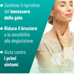 Alfasigma NeoBorocillina Propolmiele+ Gola Gusto Miele e Eucalipto, 16 Pastiglie