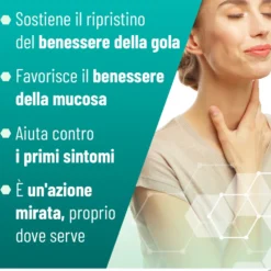 Alfasigma NeoBorocillina Propolmiele+ Spray Gola Gusto Miele Eucalipto, 20ml