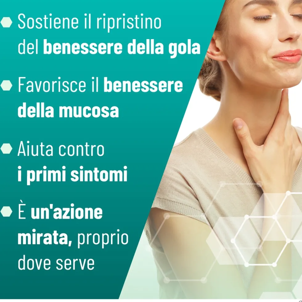 Alfasigma NeoBorocillina Propolmiele+ Spray Gola Gusto Miele Eucalipto, 20ml