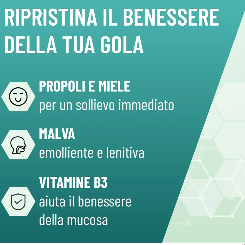 Alfasigma NeoBorocillina Propolmiele+ Spray Gola Gusto Miele Eucalipto, 20ml