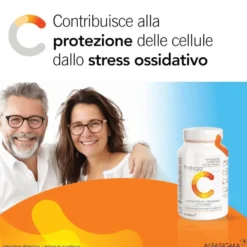 Alfasigma Proteggi C Integratore 1000mg Vitamina C, 120 Compresse
