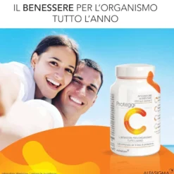Alfasigma Proteggi C Integratore 1000mg Vitamina C, 120 Compresse