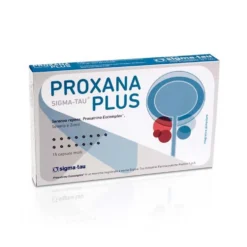 Alfasigma Proxana Plus - Integratore per la prostata, 15 capsule molli