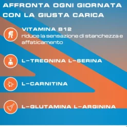 Alfasigma Rekord B12 Plus Integratore Stanchezza Psicofisica, 10 Flaconcini