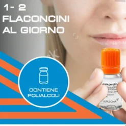 Alfasigma Rekord B12 Plus Integratore Stanchezza Psicofisica, 10 Flaconcini