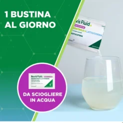 Alfasigma Resvis Fluid XR - Integratore per fluidificare le secrezioni bronchiali, 12 bustine