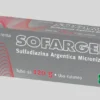 Alfasigma Sofargen 1% Crema Sulfadiazina Argentica Micronizzata Trattamento Antibatterico Locale, 120g