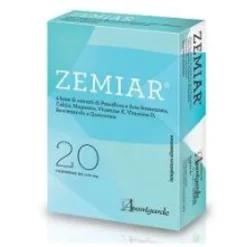Alfasigma Zemiar - Integratore alimentare per la menopausa, 20 compresse