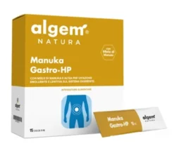 Algem Natura Algem Manuka Gastro Hp - Gel digestivo al miele manuka gastro hp, 15 stick da 10 ml