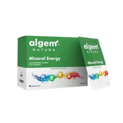 Algem Natura B.You Mineral Energy - Byou integratore alimentare per lo sport, 10 bustine da 20 g
