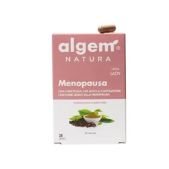 Algem Natura Lady - Menopausa Integratore Alimentare, 30 Capsule
