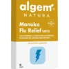 Algem Natura Manuka Flu Relief Urto - Integratore Algem Natura per le difese naturali, 15 capsule