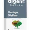 Algem Natura Moringa Oleifera - Integratore in capsule di moringa per la digestione, 30 capsule