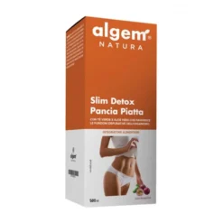 Algem Natura Slim Detox Pancia Piatta Integratore Alimentare, 500ml