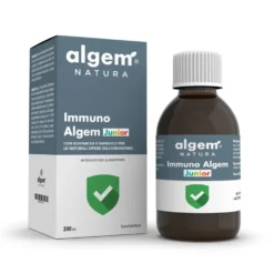 Algem Natura Total - Immuno Algem Junior Integratore Alimentare, 200ml