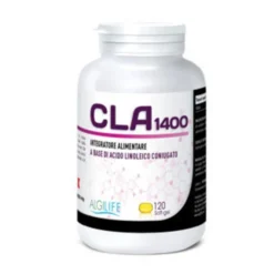 Algilife Cla 1400 - Integratore alimentare a base di acido linoleico coniugato, 120 perle