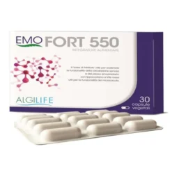 AlgiLife Emofort 550 - Integratore per il microcircolo e la circolazione venosa, 30 capsule