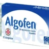 Algofen 200mg antidolorifico per il mal di testa e i dolori mestruali, 12 compresse