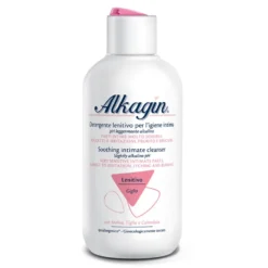 Alkagin Detergente Intimo Lenitivo con Giglio a pH Leggermente Alcalino, 250ml
