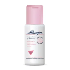 Alkagin Detergente Intimo Lenitivo a pH Leggermente Alcalino Travel Size, 100ml