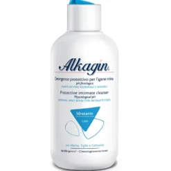 Alkagin Detergente Intimo Protettivo Idratante con Loto a pH Fisiologico, 400ml