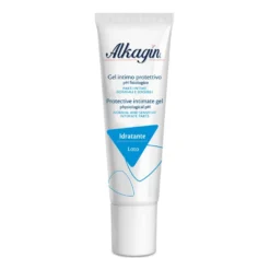 Alkagin Gel intimo protettivo - Gel idratante al loto per l'equilibrio delle mucose, 30 ml