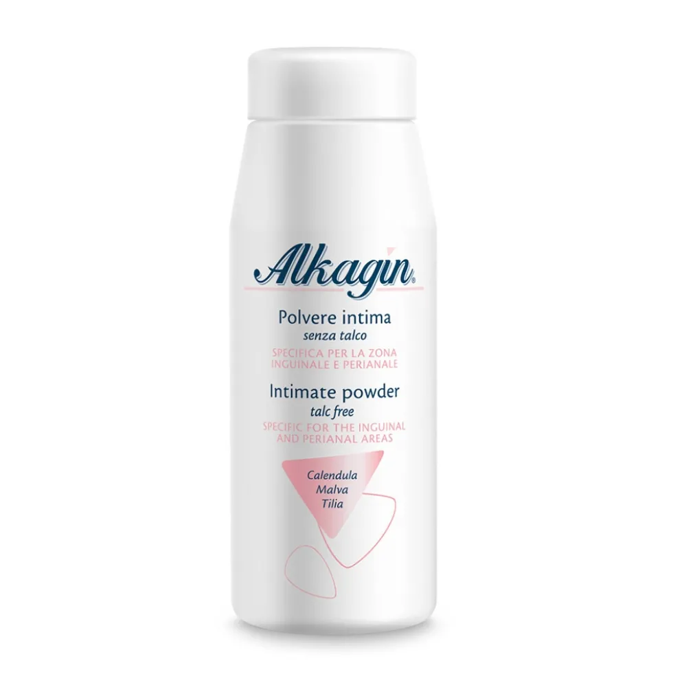 Alkagin Polvere Intima Senza Talco Zona Inguinale e Perianale, 100g