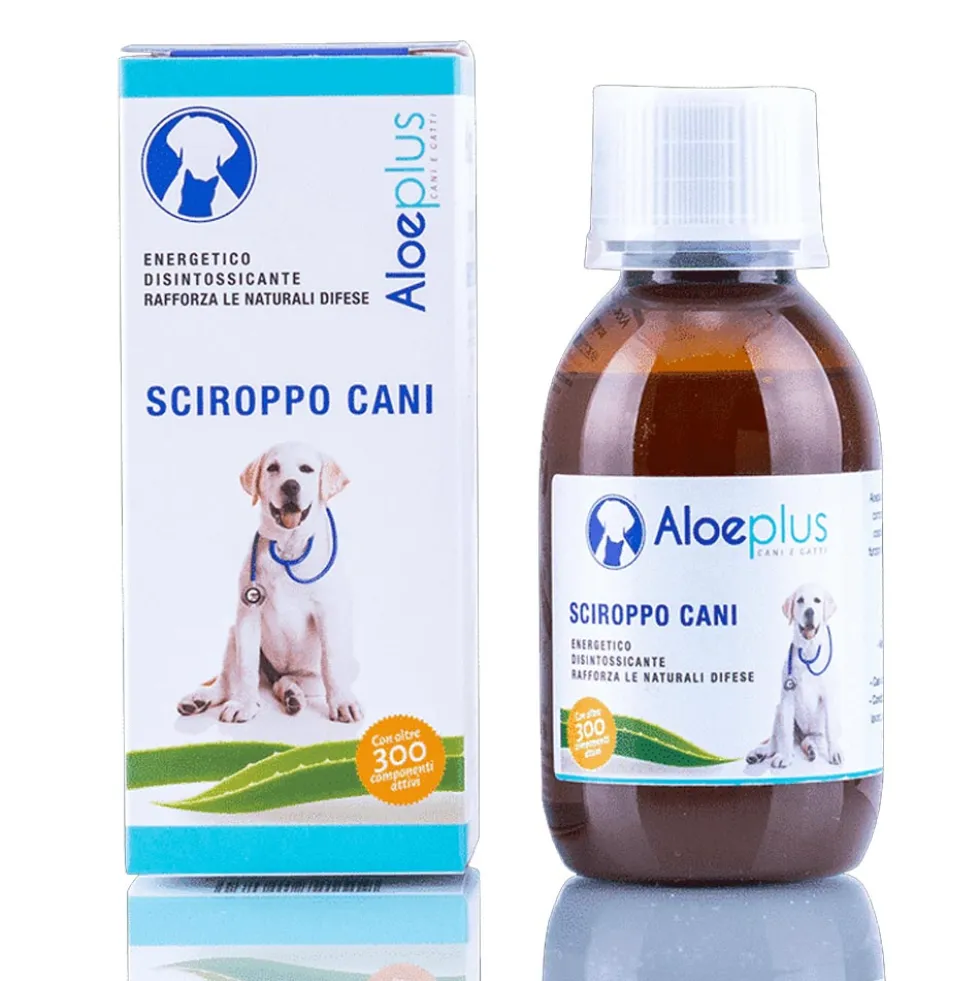 Aloe Plus Sciroppo Cani Disintossicante, 250ml