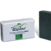 Alpino Spugna abrasiva nera - Spugna esfoliante per la pelle indurita e le callosità, 1 unità