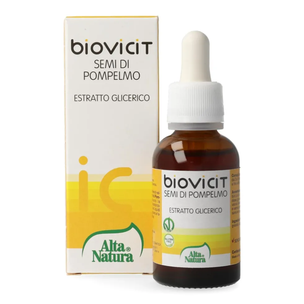 Alta Natura Biovicit Estratto Glicerico in Gocce, 30ml