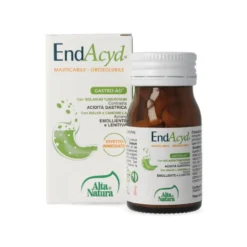 Alta Natura EndAcyd Integratore Alimentare Acidità Gastrica, 20 compresse