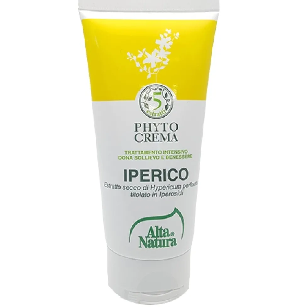 Alta Natura 5 Estratti Phyto Crema Iperico Trattamento Intensivo 75 ml