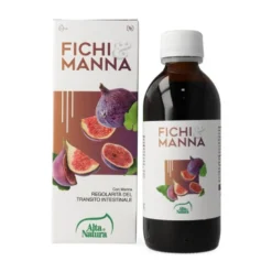 Alta Natura Fichi e Manna Soluzione Liquida Integratore Alimentare, 150ml
